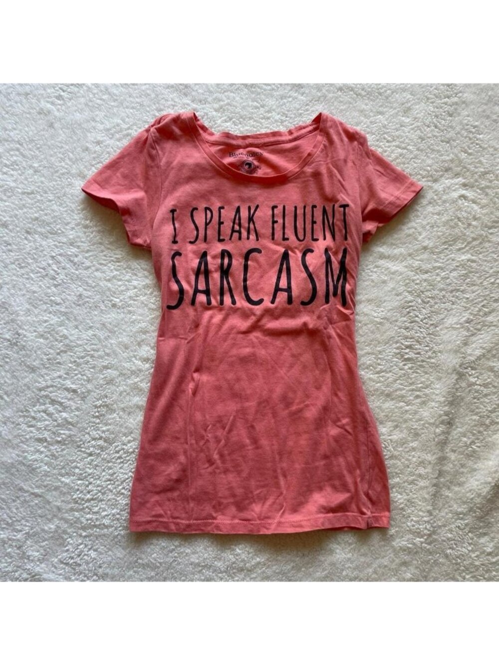 2000s "I Speak Fluent Sarcasm," Tee